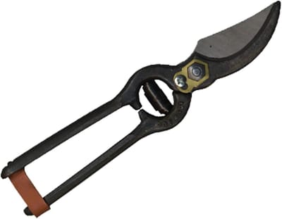 Schaar - Snoeischaar - Wijnranken Snoeien - Roestvrij Staal - 210 mm - Zilver