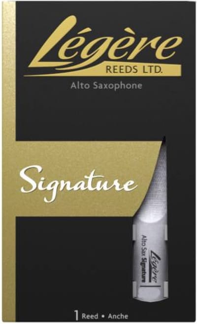 Legere Signature Alt-Sax 3 1/4 Kunststoffblatt - Riet voor altsaxofoon
