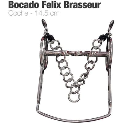 Mors voor aanspanning paard Zaldi Felix Brasseur FB-2121111-56