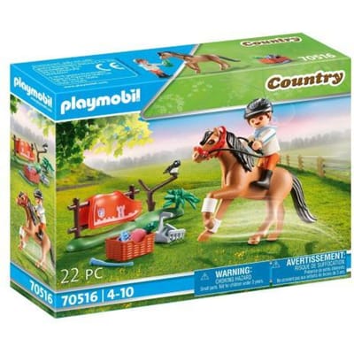 PLAYMOBIL Country Verzamelpony 'Connemara' - 70516