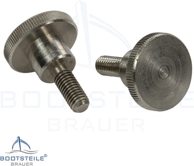 (6 STUKS) M3X5 KARTELSCHROEF HOOG MODEL (RVS-A1/A2) (14305) DIN 464