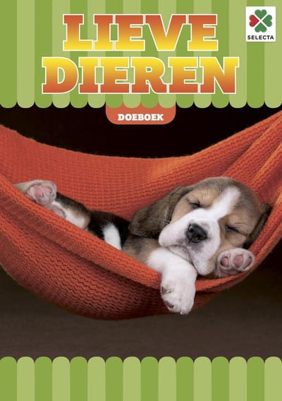 Tactic Selecta Lieve Dieren Doeboek - 48 Pagina's - Kleur- en Activiteitenboek voor Kinderen - Schattige Dieren - Vanaf 2 Jaar