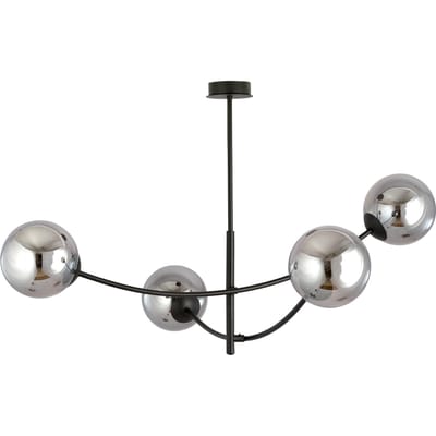 4-lichts plafondlamp Dale | Loft46