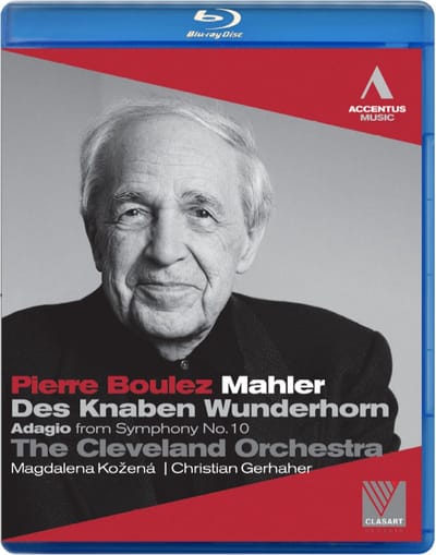 Cleveland Orchestra, Pierre Boulez - Mahler: Des Knaben Wunderhorn (DVD)