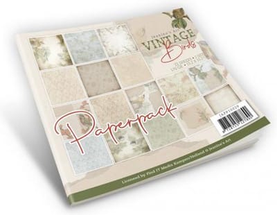 Paperpack - Jeanine's Art - Vintage Birds