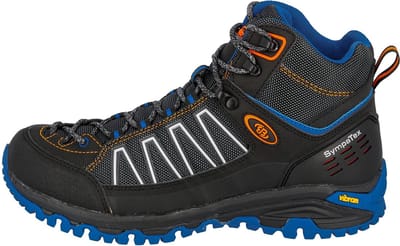 Brütting wandelschoenen voor heren Mount Meloni - Zwart
