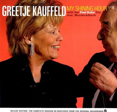 Greetje Kauffeld With The Paul Kuhn Trio Feat. Paulo Morello & Kim Barth - My Shining Hour (2 LP) (Limited Edition)