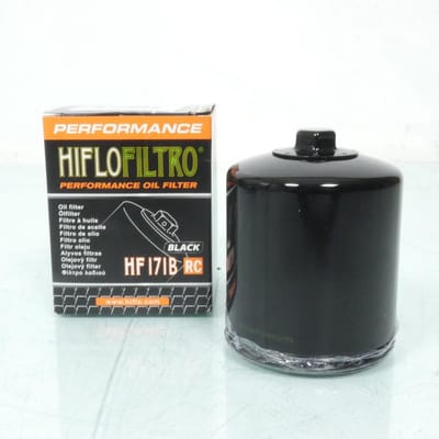 Filtre à huile Hiflofiltro pour Moto Harley Davidson 1340 FLST Heritage Softail Après 1990 Neuf