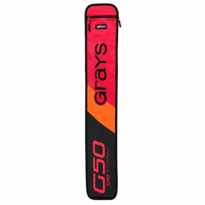 Grays G50 Stick Bag Sticktas Zwart/Rood