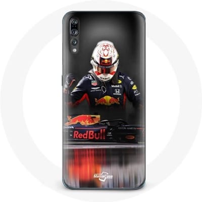 Coque pour Huawei P20 - Red Bull - Max Verstappen - Souple - Sportif - Protection