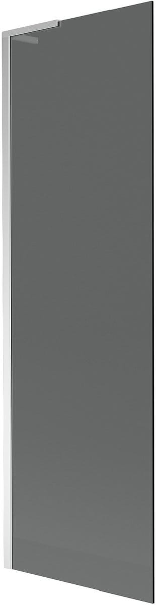 Mexen Next L badwand 1-vleugelig 60 x 150 , grafiet, chroom - 895-060-000-03-40-01
