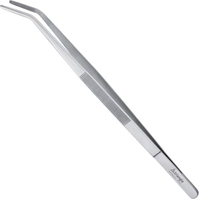 Triangle Multifunctioneel Pincet met Knik – Roestvrij Staal – 35 cm – Vaatwasserbestendig