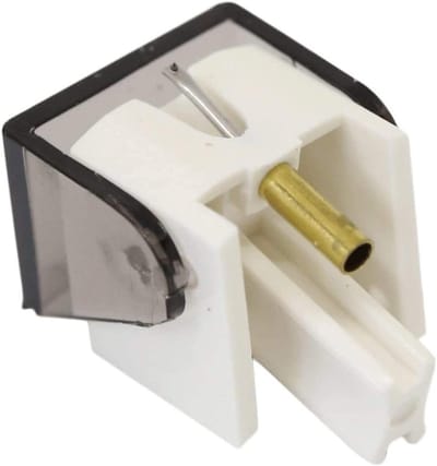 Naald Replica - Pickup Naald - Muziek Afspelen - OEM Kwaliteit - 4.6 x 3.51 x 1.3 cm - Wit