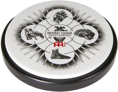 Meinl MPP-6-BG Practice Pad 6" Benny Greb - Accessoire voor drums