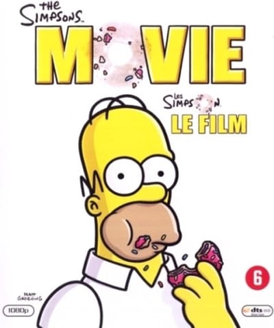 Simpsons The Movie (Blu-ray)