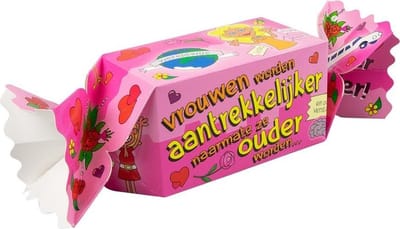 Kado/Snoepverpakking nieuw - Vrouwen aantrekkelijker