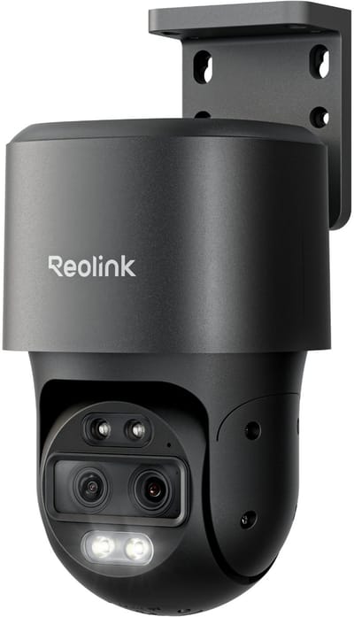 Reolink TrackMix PoE - 4K 8MP Dubbele-lens PTZ-buitencamera - Automatische Tracking - AI-detectie - Grijs