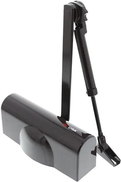 Deurdranger met Stopp Smart Plus 2 - Donkerbruin | Veilig en Efficiënt