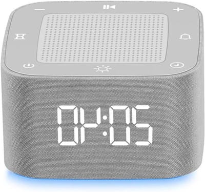 White Noise Machine - Baby Slaapapparaat Geluidsmachine - Baby Slaap Helpen - 32 Natuurlijke Geluiden