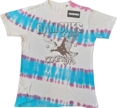 Ramones - Eagle Heren T-shirt - S - Multicolours