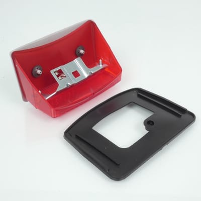 voetsteun siem voor scooter piaggio 50 vespa special 1972-1975 fp50g / 143687 nieuw