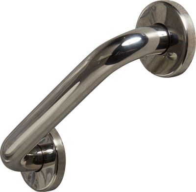 Deluxe Wandbeugel 300 - Aluminium - RVS