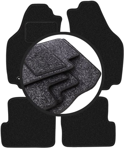 ANTHRA automatten voor: Lancia Ypsilon II hatchback (2003-2011)
