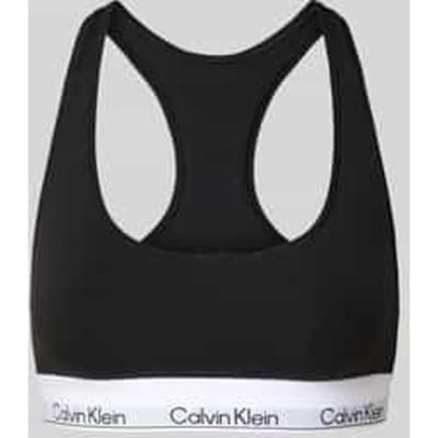 Calvin Klein onbevoerd bralette UB1 zwart dames XL