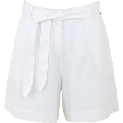 Short Dames Touwband Loose Fit