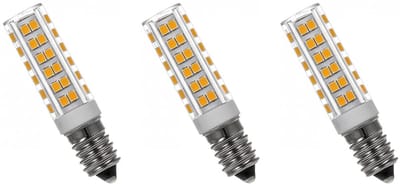 Spectrum LED Miniatuur Lamp E14 4.5W - 230V - 495 Lumen - 6000K Koud wit - Helder daglicht - Energiezuinig - 3 stuks