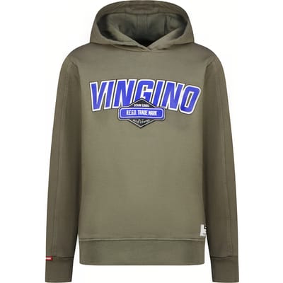 Vingino Nack Army Green Maat: 2 | Truien Outlet | Unisex | Groen
