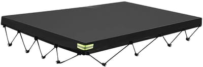 Dailygoods- Tonneau Cover Heavy Duty - Pickup Truck Dekzeil - Trailerhoes - Robuust Polyestermateriaal - Afmetingen 214 x 122 x 13 cm - Duurzaam en Veilig - Laadbakhoes