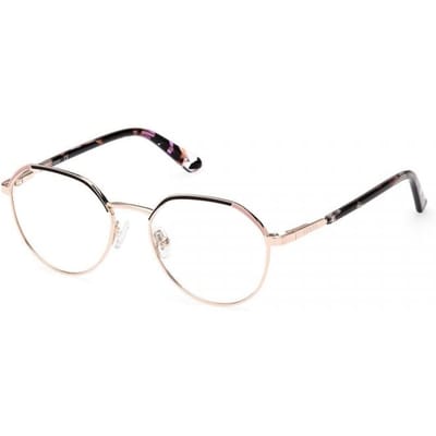 Lunettes Guess Gu8272 Enfants 028 Shiny Rose Gold/48-16-135 white