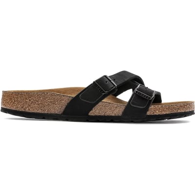 Damessandalen van nubuckleer Birkenstock Yao