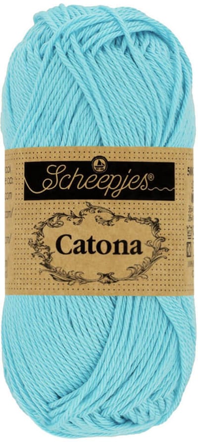 Scheepjes Catona 25gr - 397 Cyan