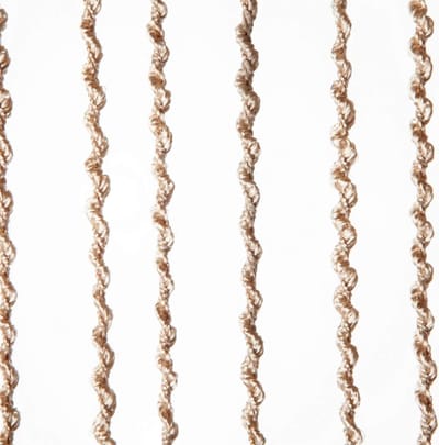 2LIF Charleston Beige Draadgordijn deur - 90 x 250 cm