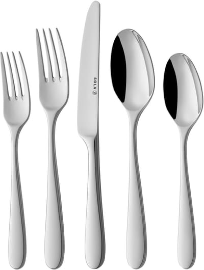 Sola Steakmes Nordica - Zilver - Los bestek - 1 stuk