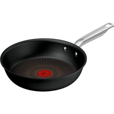 Tefal Experience - Koekenpan - 24 cm - Fusion Core - Anti-aanbaklaag - Inductie - Geschikt voor gebruik met metalen spatels