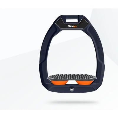 Veiligheidselementen voor paardrijden Endurance Bruin/Grijs/Oranje Flex-On Safe-On