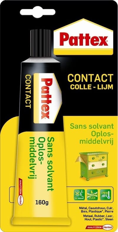 Pattex Oplosmiddelvrij 160 gr