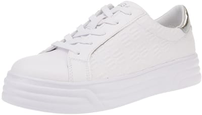 bagatt D32-ADP01-5050 Blu XL - Damesschoenen Sneaker - 2013-Wit-Zilver