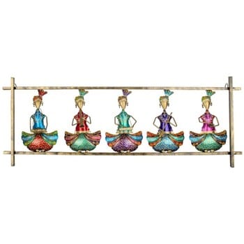 Beeldjes Signes Grimalt Wandornament Muziekfiguren