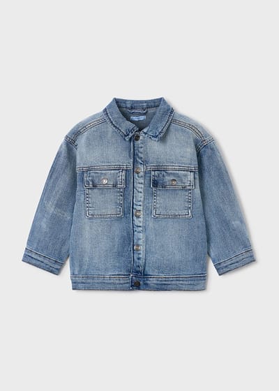 MAYORAL - Jongens jas - Maat 104 - Jongens - Jeans -