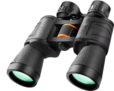 Krachtige 20x50 Verrekijker Professioneel BAK4 Prisma Lange Afstand Waterdicht – Voor Vogelspotten en Natuur
