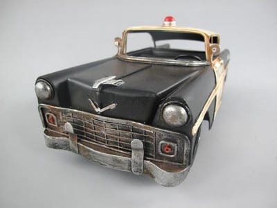 MadDeco - politieauto / police car "Blues Brothers" - blikken auto - blik