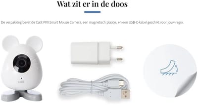 Catit Pixi Smart mouse camera