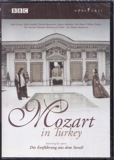 DVD Mozart in Turkey - Wolfgang Amadeus Mozart - The Scottish Chamber Orchestra & Choir o.l.v. Sir Charles MackerrasDVD