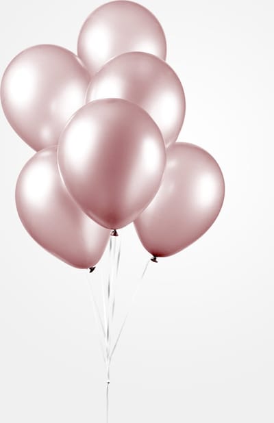 10 Balloons 12″ pearl roze - Thema Feest Party Ballon