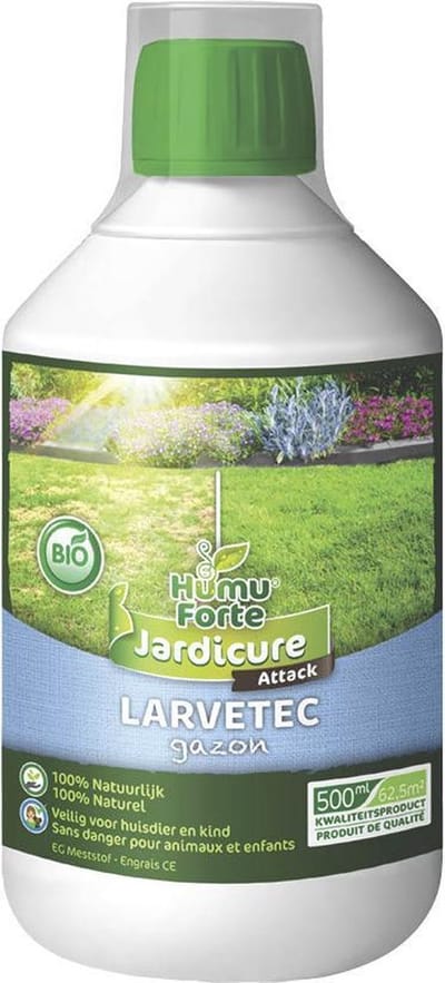Humuforte Larvetec gazon 500ml - voor bodeminsectgevoelige gazons