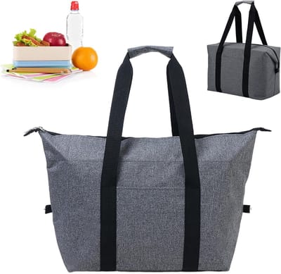 Vouwbare Koeltas met Isolatie - Grote Capaciteit voor Picknicks, Werk, School en Strand
